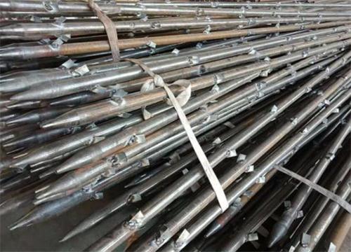 科尔沁左翼后管棚钢花管加工