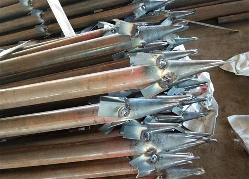 科尔沁左翼后管棚钢花管