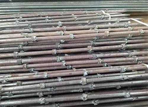 科尔沁左翼后隧道钢花管